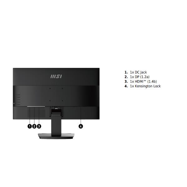 Monitor Desktop - 9S6-3BA9CH-042